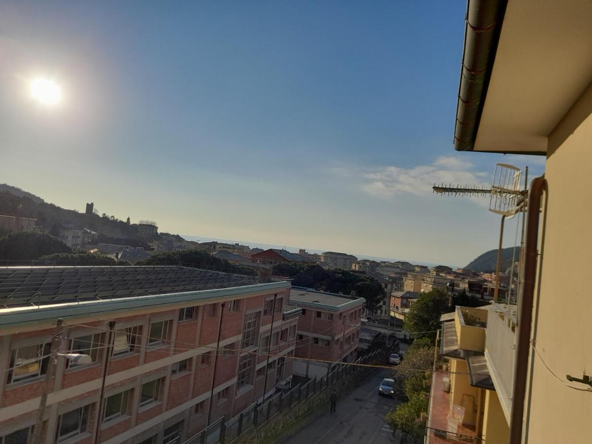Casa Gina Secondo Piano Con Ascensore E Parcheggio Levanto Kültér fotó